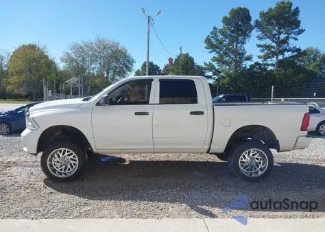 2012 Ram 1500 St из США, поврежденный, VIN 1C6RD6KT8CS306966